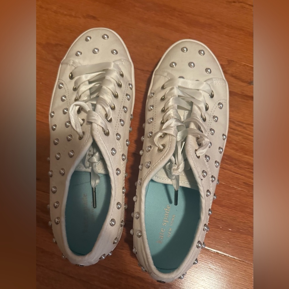 Slightly used Kate spade sneakers